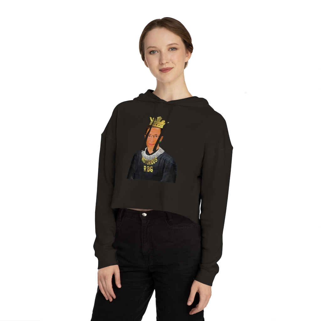 RBG Women’s Cropped Hooded Sweatshirt