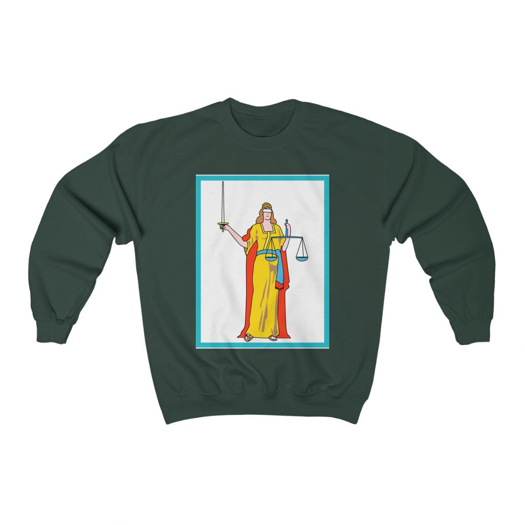 Justice Unisex Heavy Blend™ Crewneck Sweatshirt