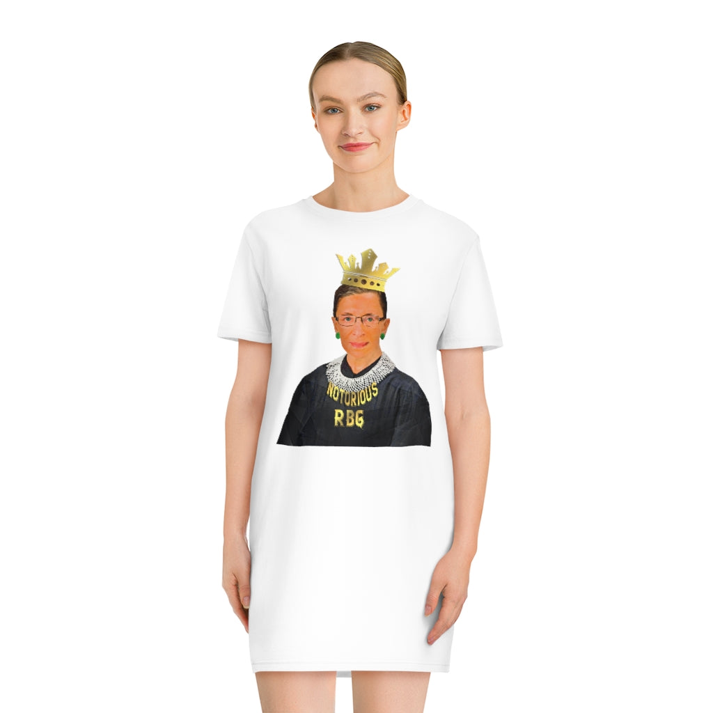 RBG Spinner T-Shirt Dress