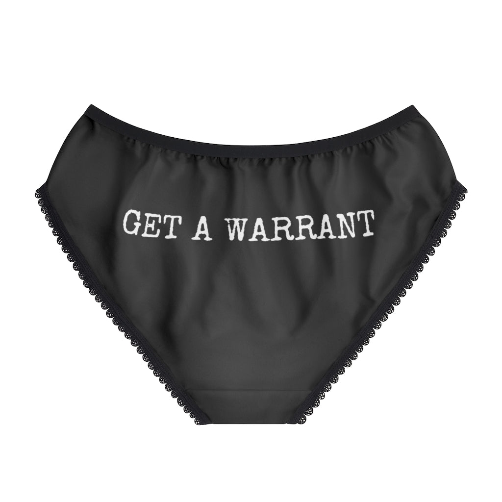 Get A Warrant Women's Briefs