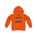 Koalafied Lawyer Youth Heavy Blend Hooded Sweatshirt