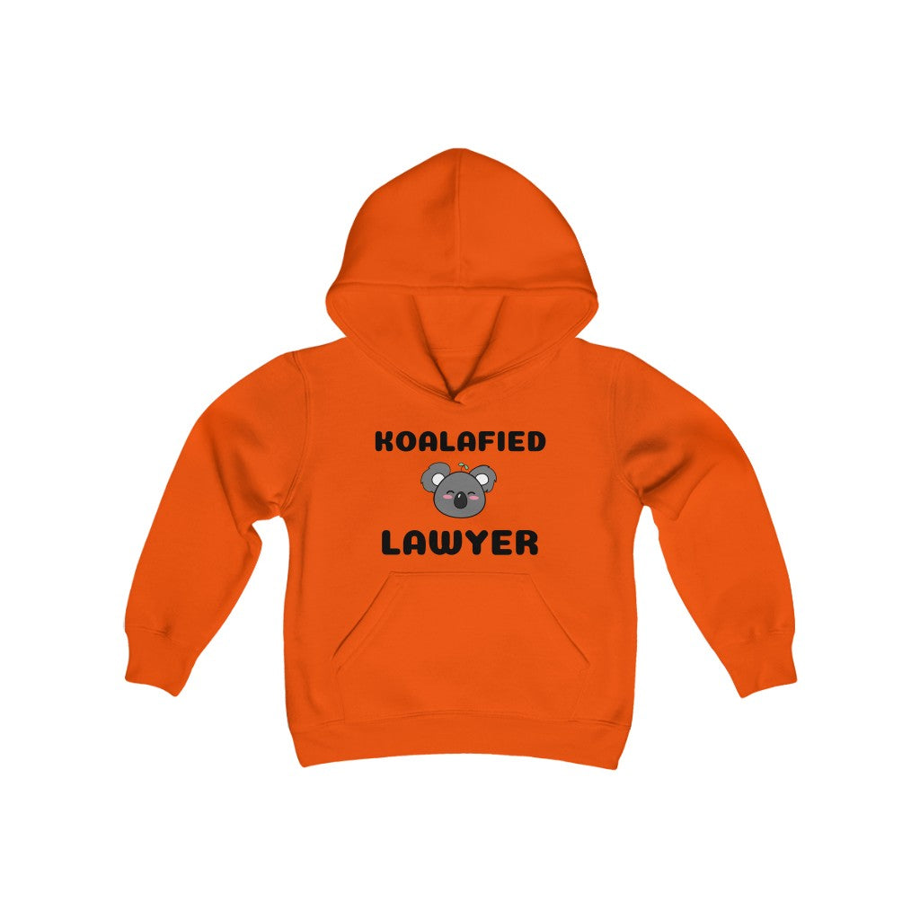 Koalafied Lawyer Youth Heavy Blend Hooded Sweatshirt