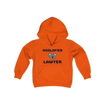 Koalafied Lawyer Youth Heavy Blend Hooded Sweatshirt