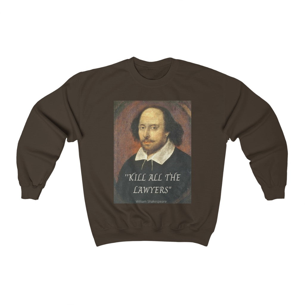 Kill All The Lawyers Unisex Heavy Blend™ Crewneck Sweatshirt