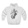 Justice Goddess Unisex Heavy Blend™ Hooded Sweatshirt