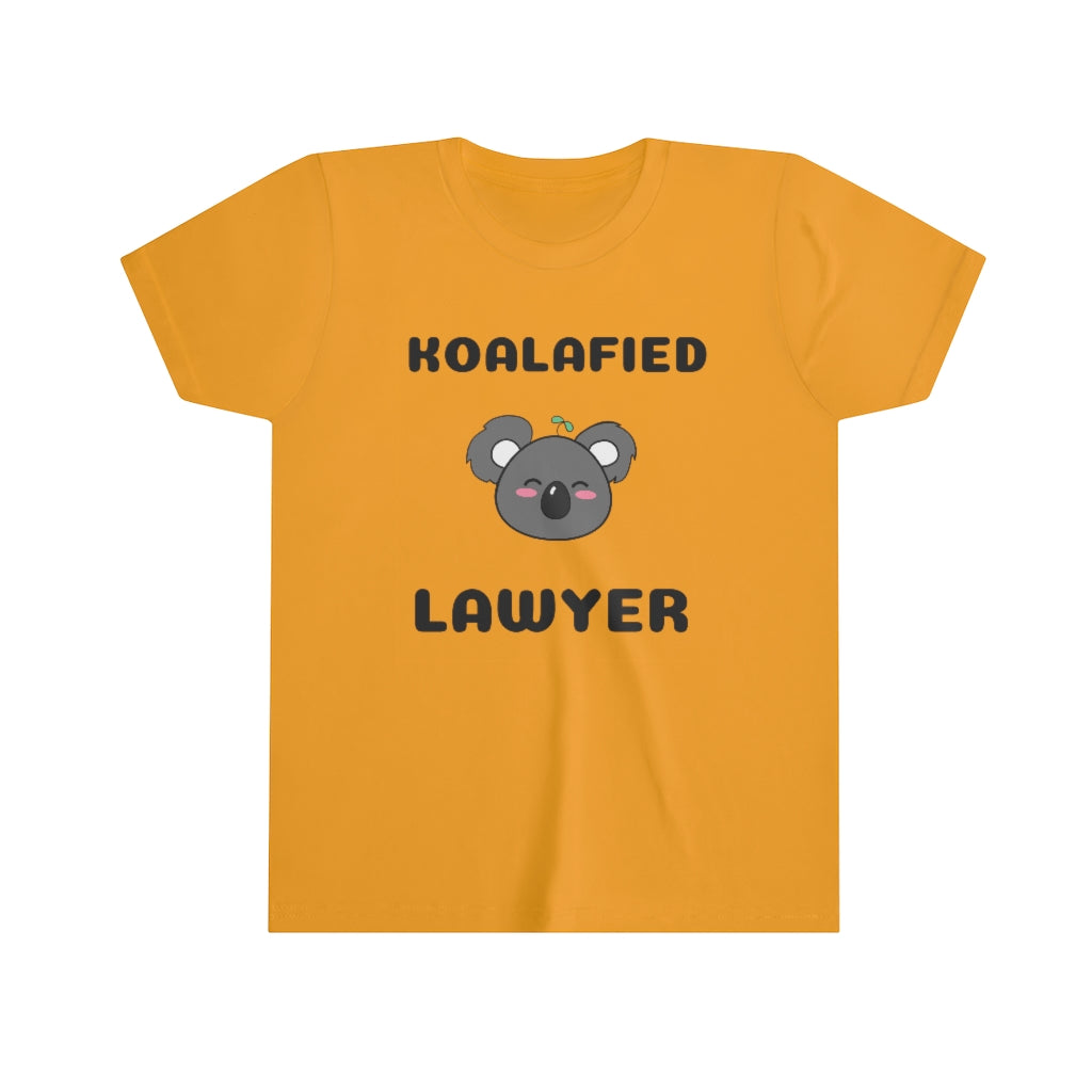 Koalafied Lawyer Youth Short Sleeve Tee