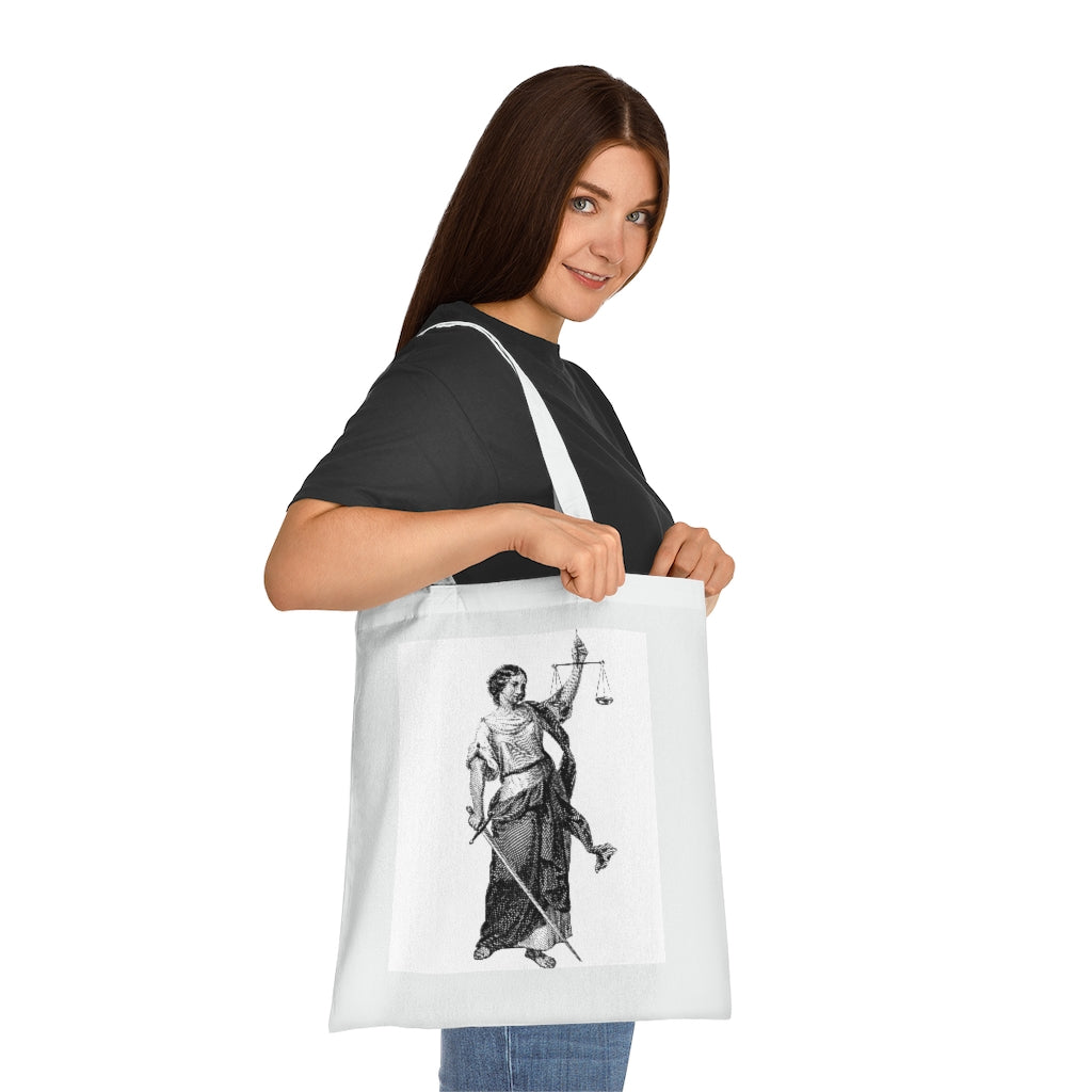 Justice Goddesses Cotton Tote