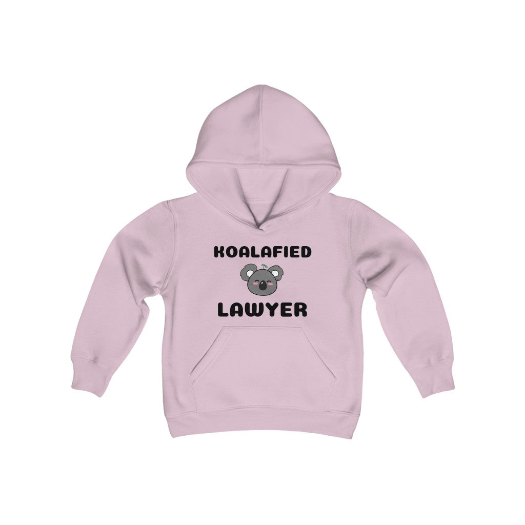 Koalafied Lawyer Youth Heavy Blend Hooded Sweatshirt