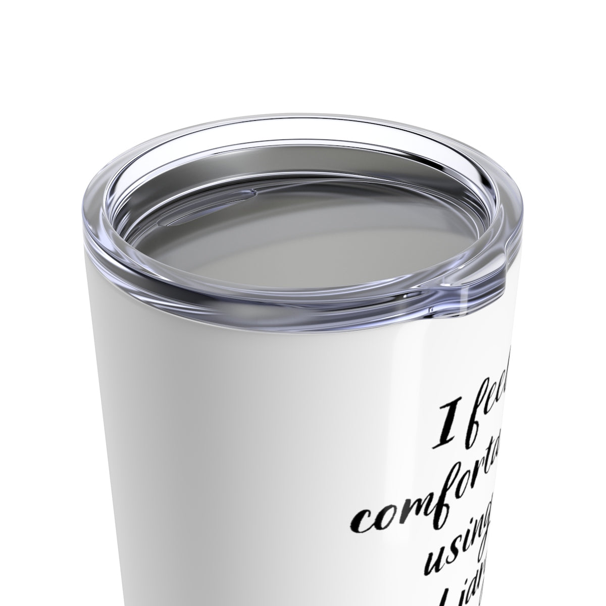 I Feel Comfortable Using Legal Jargon 20oz Tumbler - The Legal Boutique