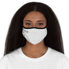 Women In Law Fitted Polyester Face Mask