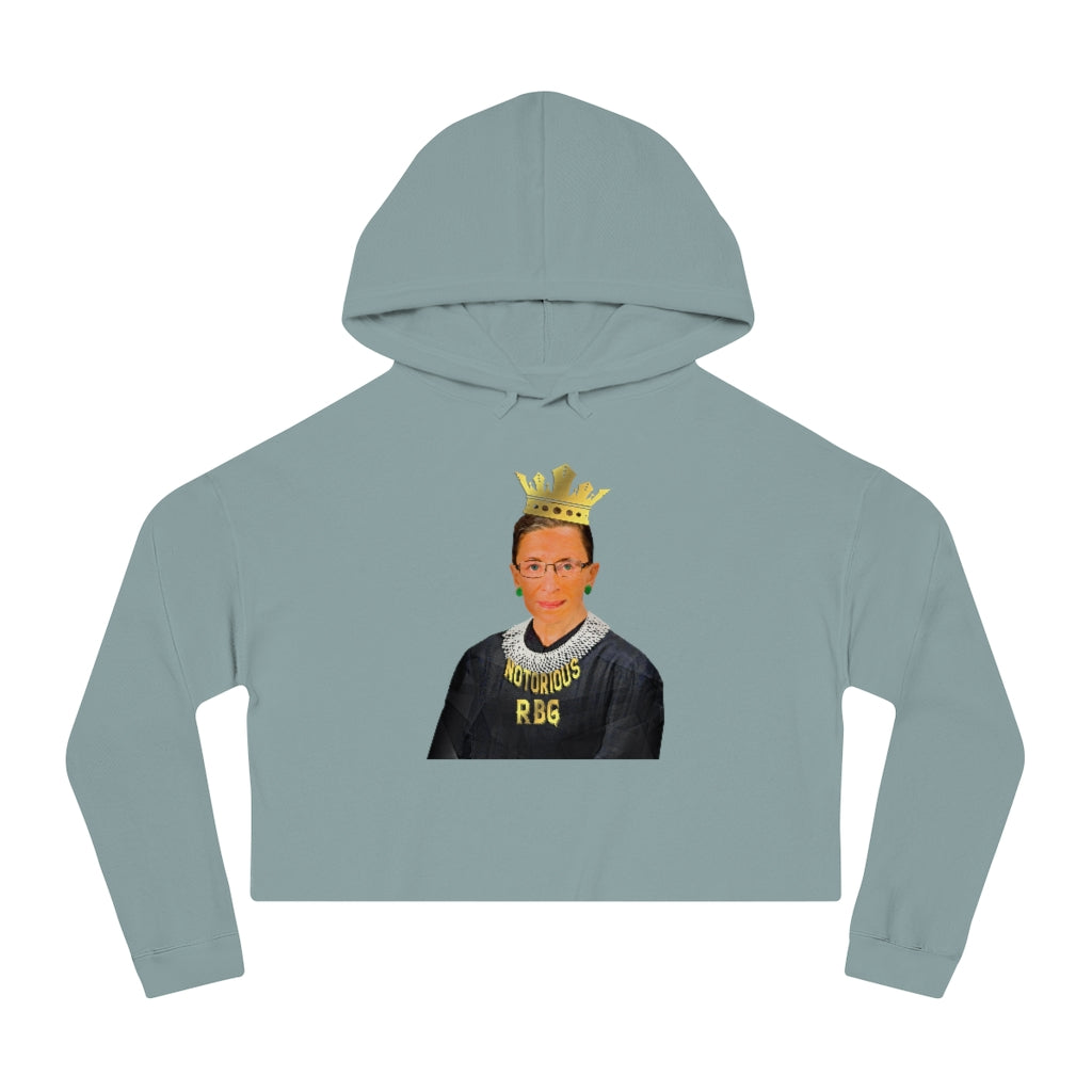 RBG Women’s Cropped Hooded Sweatshirt