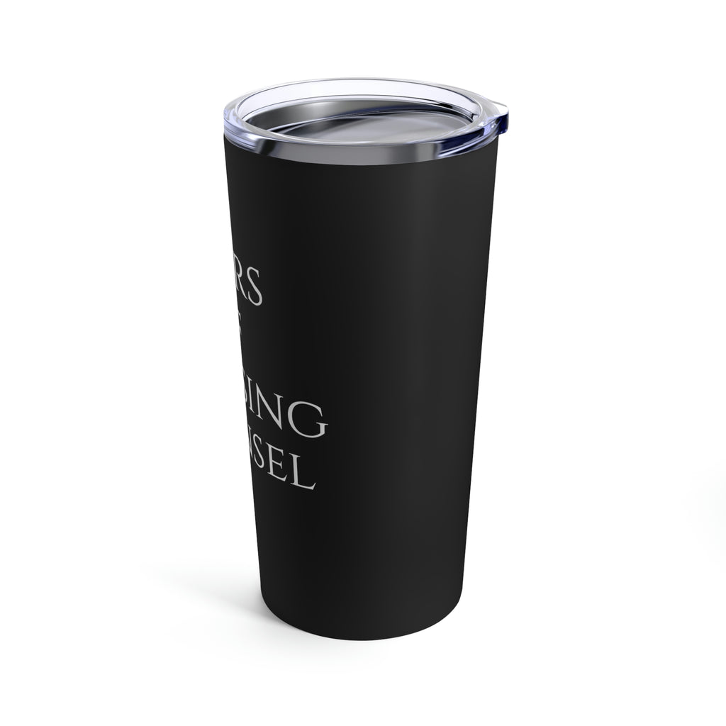 Tears of Opposing Counsel Black Tumbler 20oz