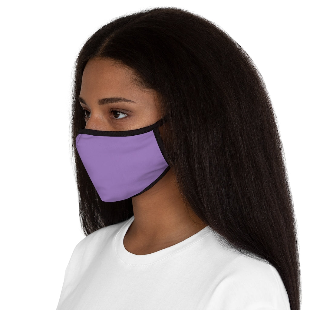 Lady Lawyer Fitted Polyester Face Mask