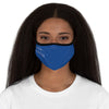 Lady Lawyer Fitted Polyester Face Mask.