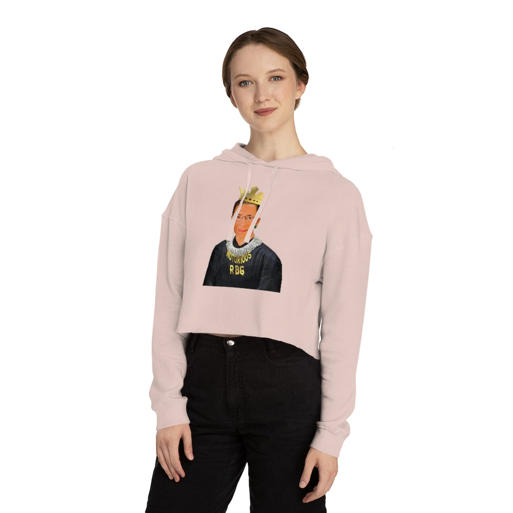 RBG Women’s Cropped Hooded Sweatshirt