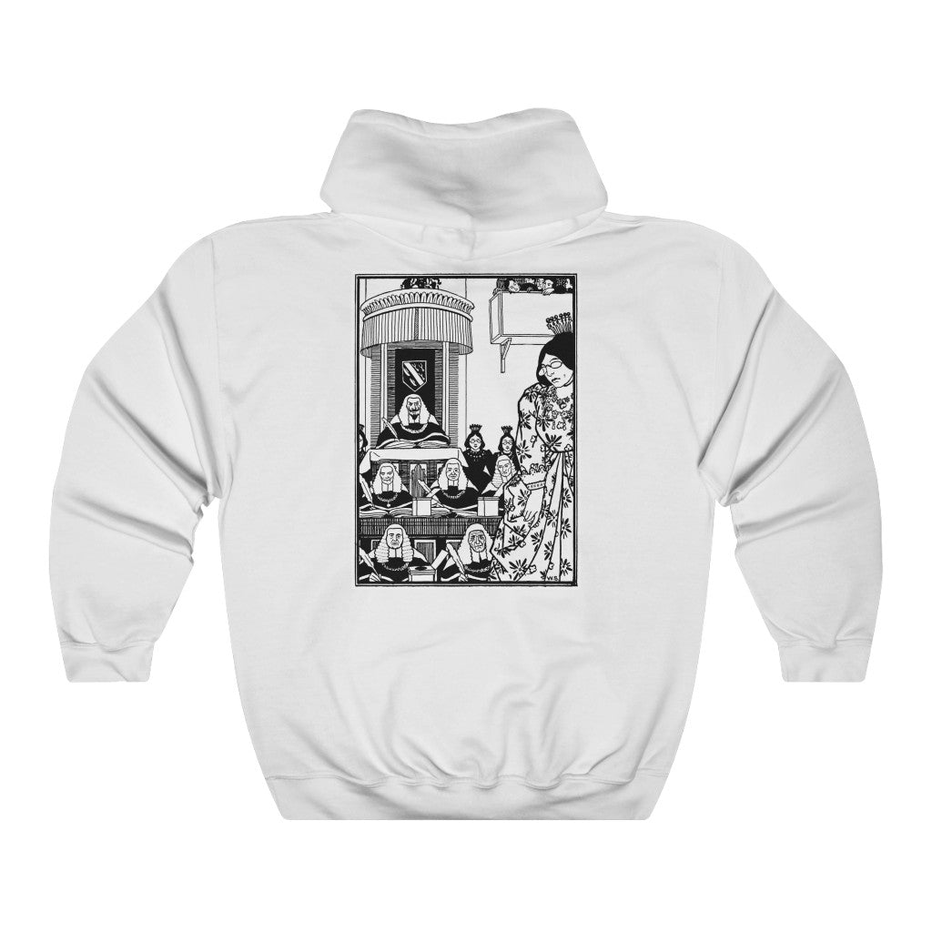 Court Unisex Heavy Blend™ Hooded Sweatshirt