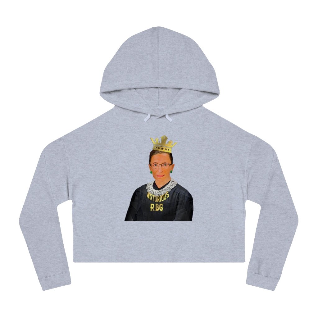 RBG Women’s Cropped Hooded Sweatshirt