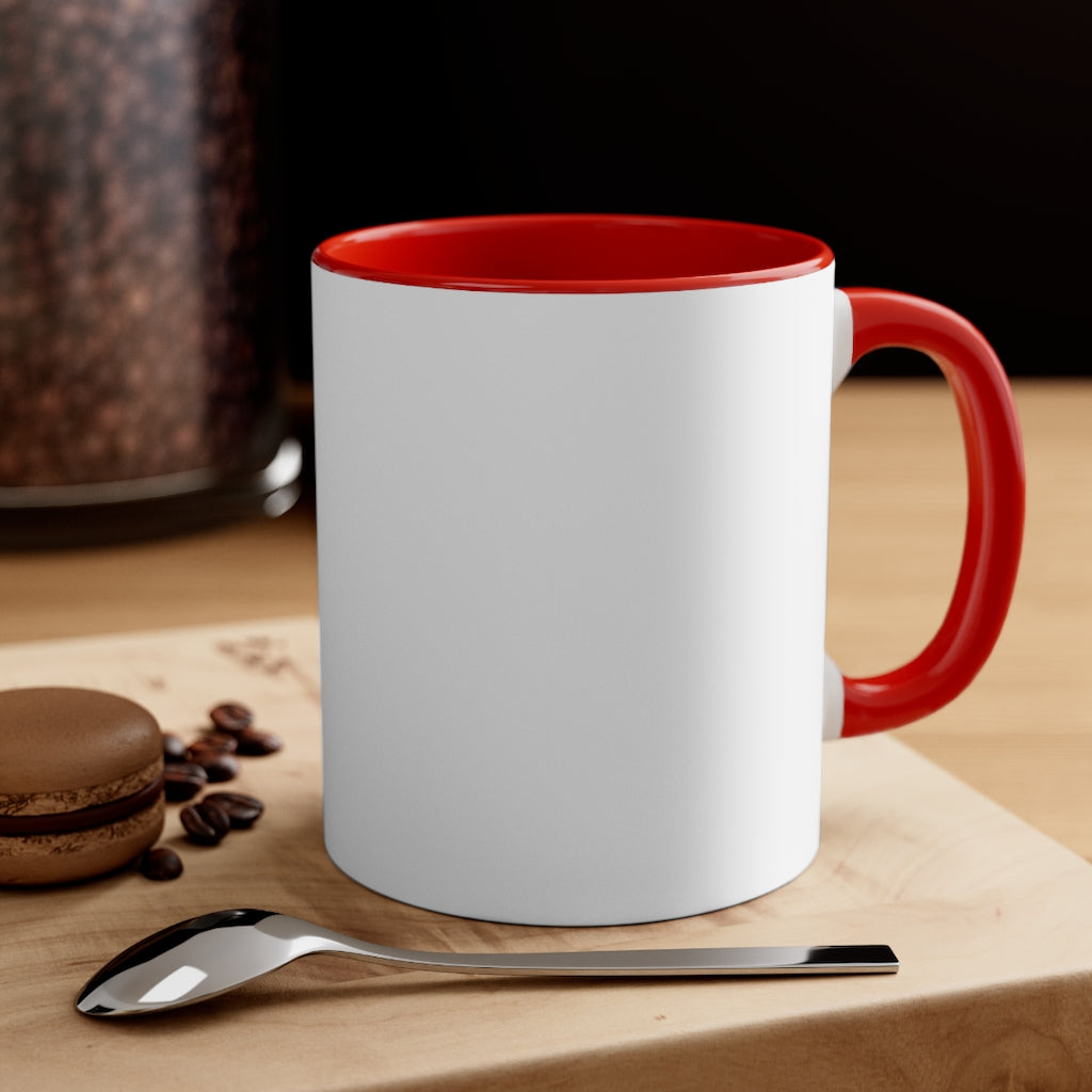 I SEE GUILTY PEOPLE Accent Coffee Mug, 11oz