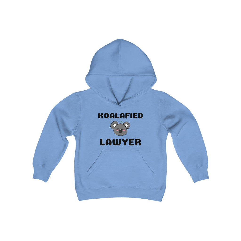 Koalafied Lawyer Youth Heavy Blend Hooded Sweatshirt