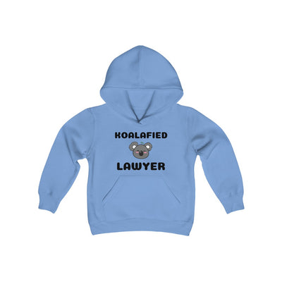 Koalafied Lawyer Youth Heavy Blend Hooded Sweatshirt