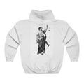 Justice Goddess Unisex Heavy Blend™ Hooded Sweatshirt
