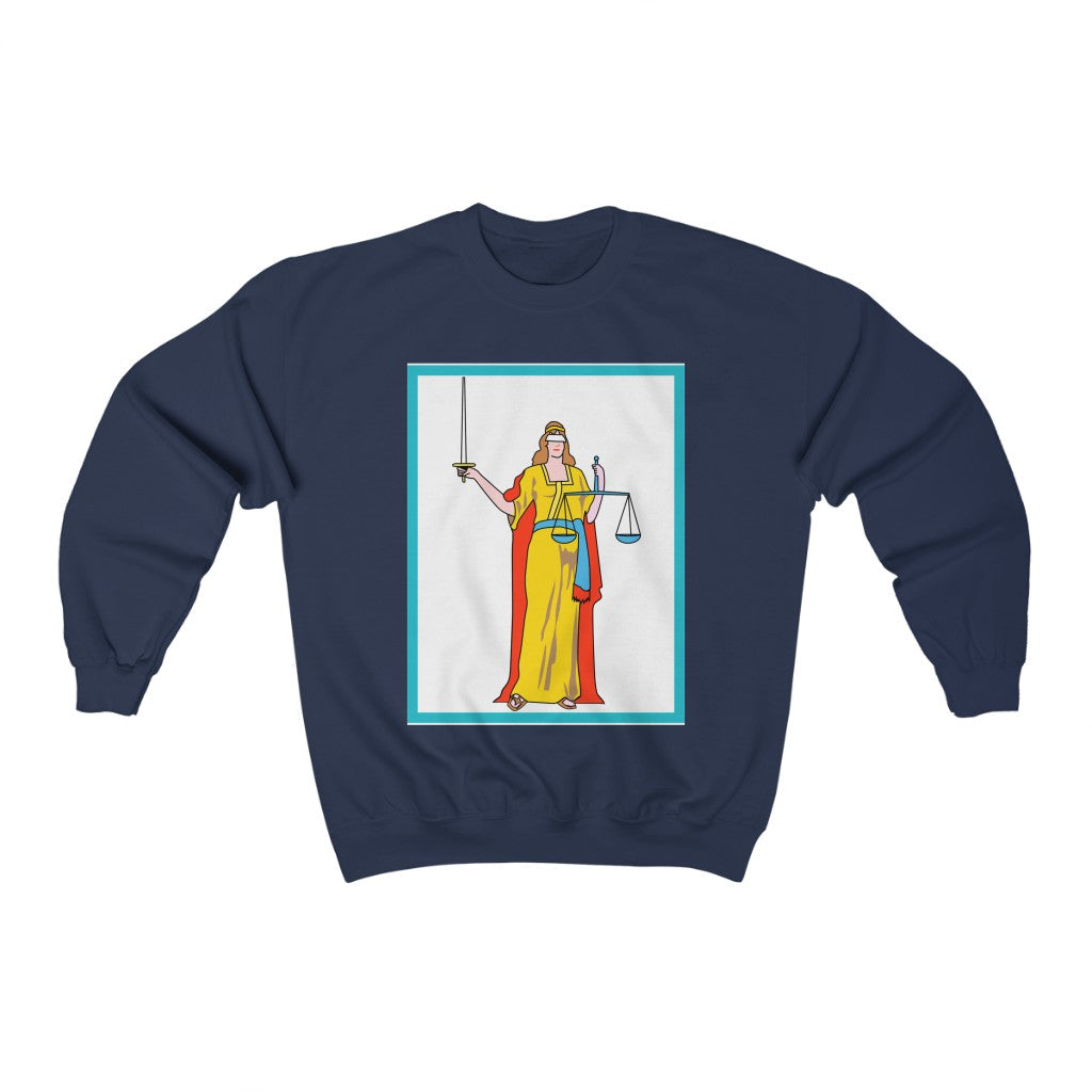 Justice Unisex Heavy Blend™ Crewneck Sweatshirt