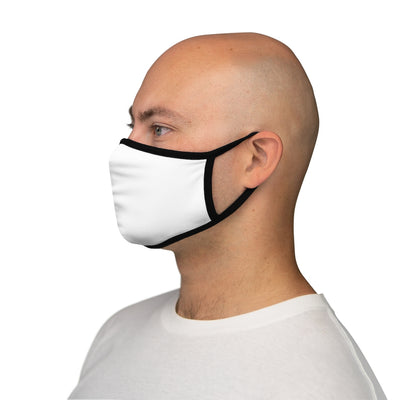 Women In Law Fitted Polyester Face Mask