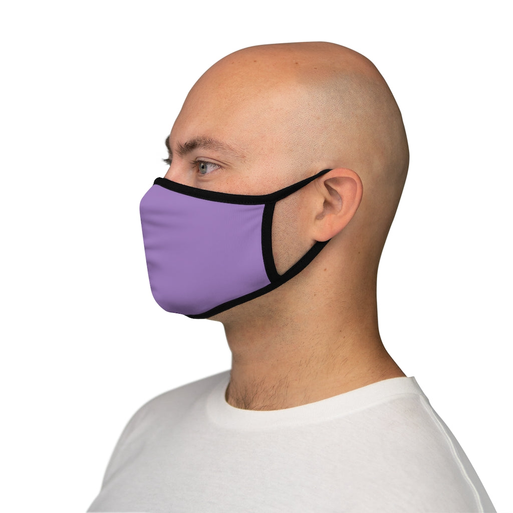 Lady Lawyer Fitted Polyester Face Mask