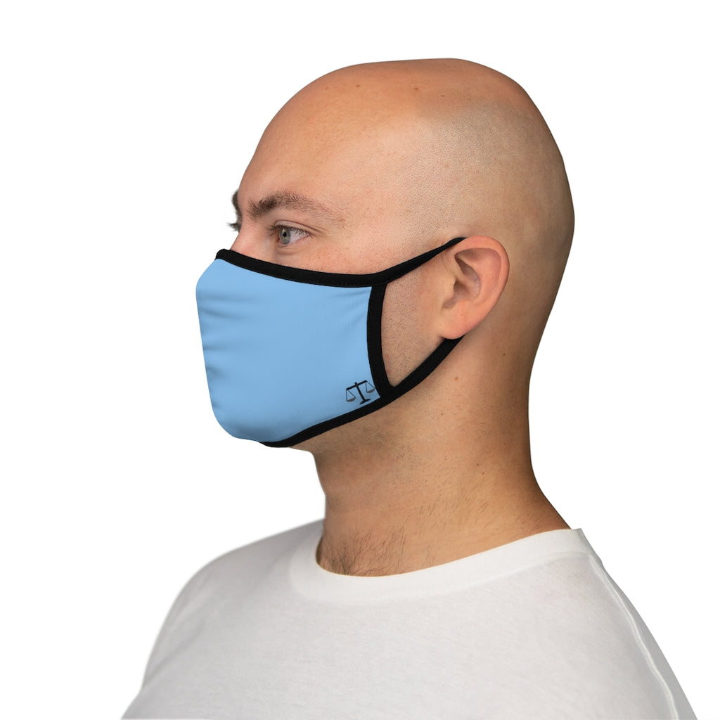 Lady Lawyer Fitted Polyester Face Mask