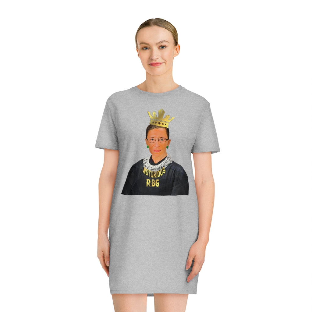 RBG Spinner T-Shirt Dress