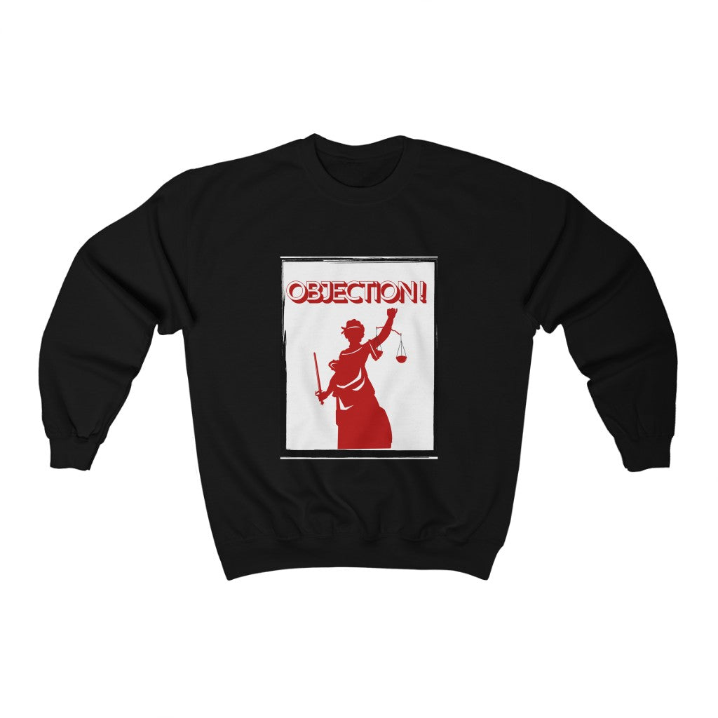Objection! Unisex Heavy Blend™ Crewneck Sweatshirt