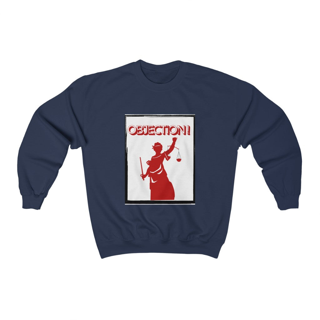 Objection! Unisex Heavy Blend™ Crewneck Sweatshirt