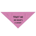 Trust Me My Mum's A Lawyer Pet Bandana