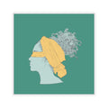 Lady Justice Cut Stickers