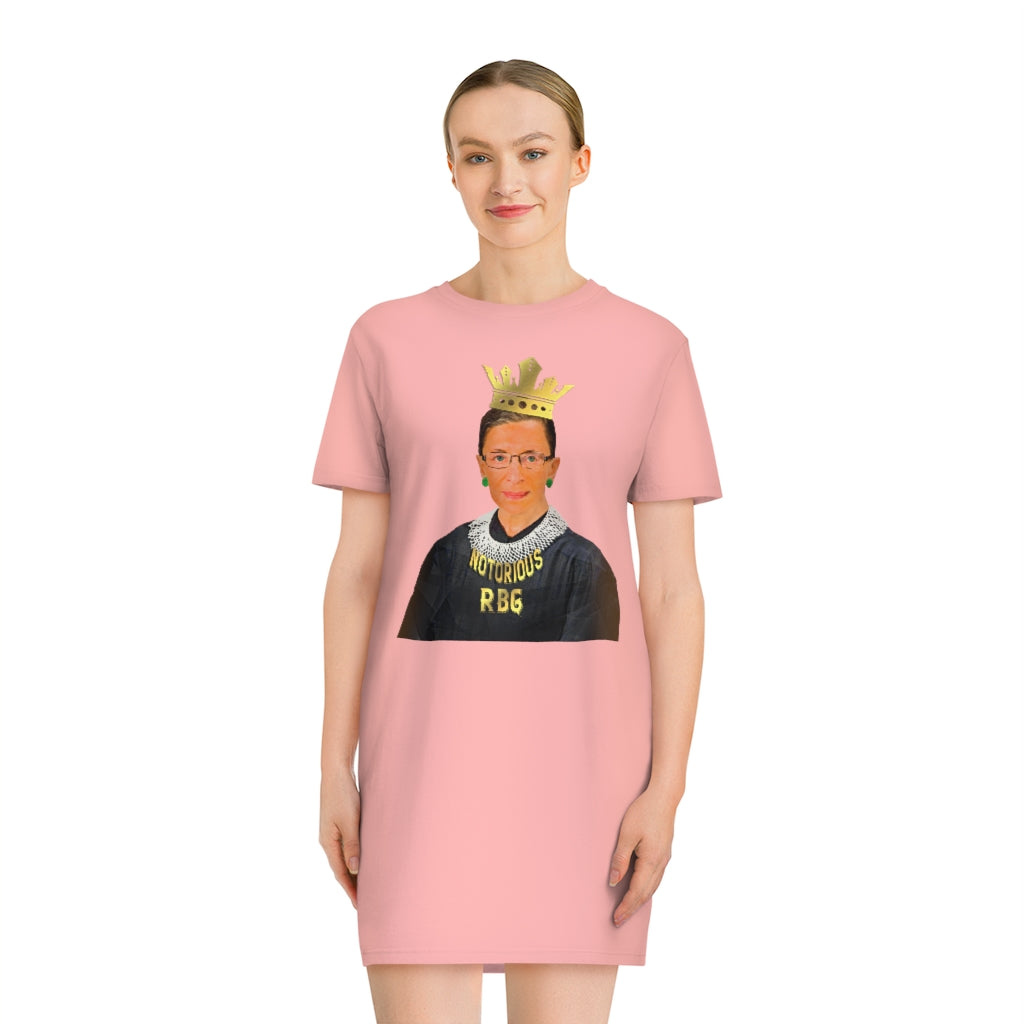 RBG Spinner T-Shirt Dress