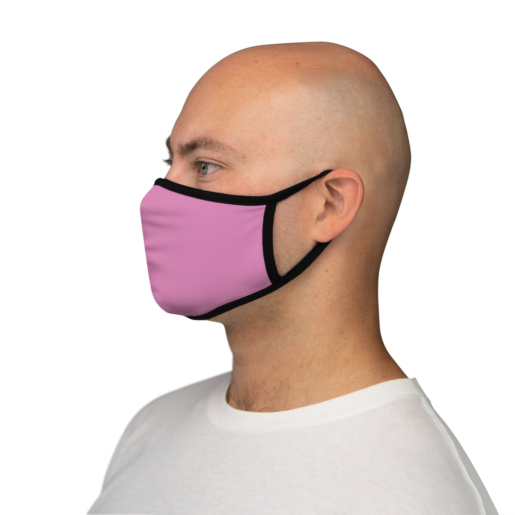 Lady Lawyer Fitted Polyester Face Mask