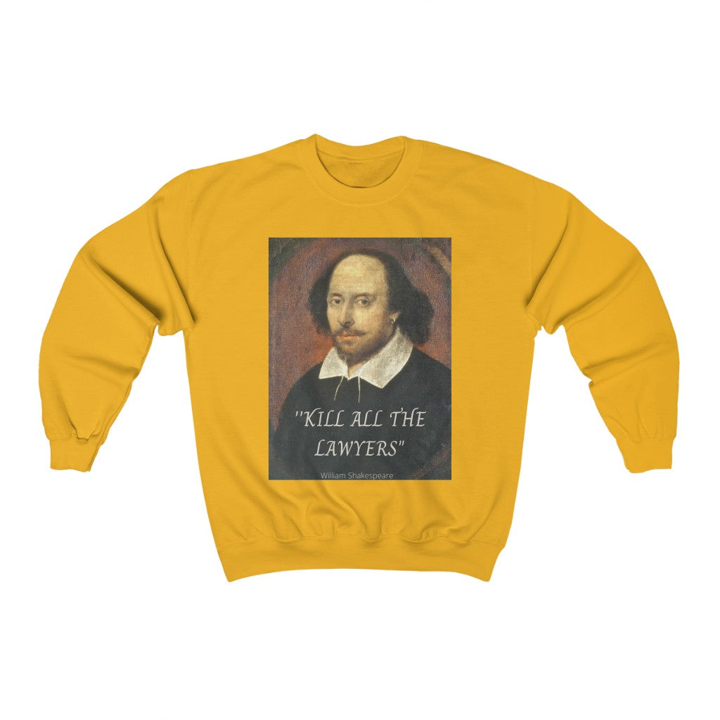 Kill All The Lawyers Unisex Heavy Blend™ Crewneck Sweatshirt