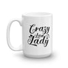 Crazy Law Lady Mug - The Legal Boutique