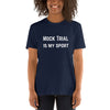 Mock Trial is my Sport White Shirt - Short-Sleeve Unisex T-Shirt - The Legal Boutique