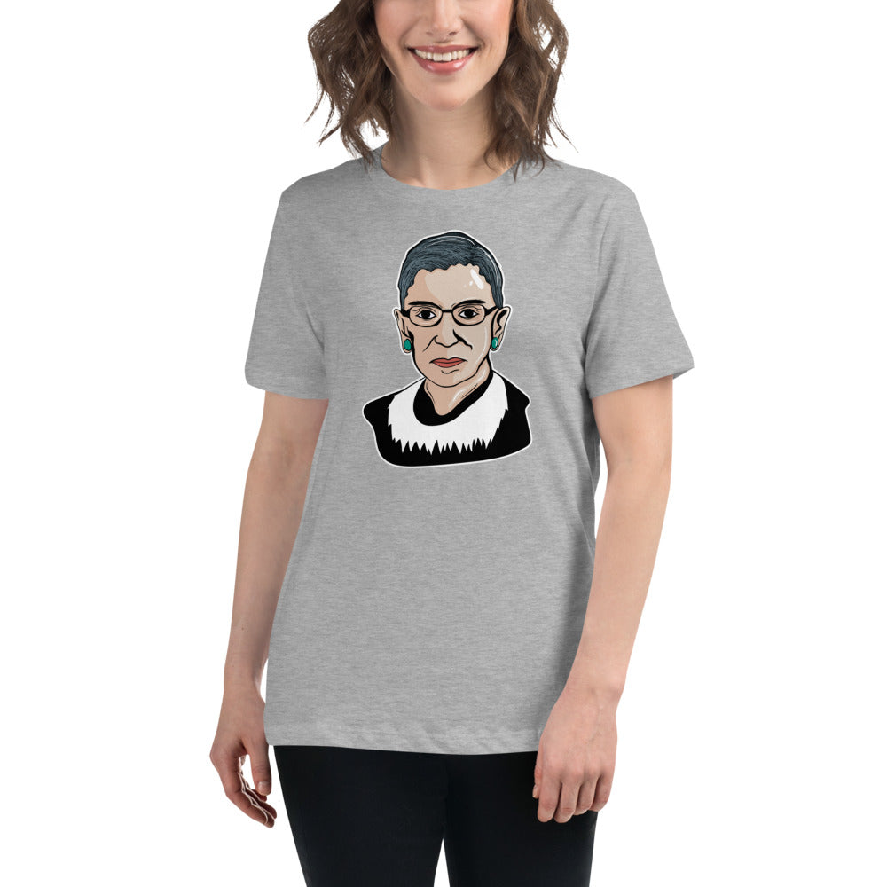 Attorney Gift T-Shirt - Notorious RBG Ginsburg - Women's Relaxed Fit Shirt - The Legal Boutique