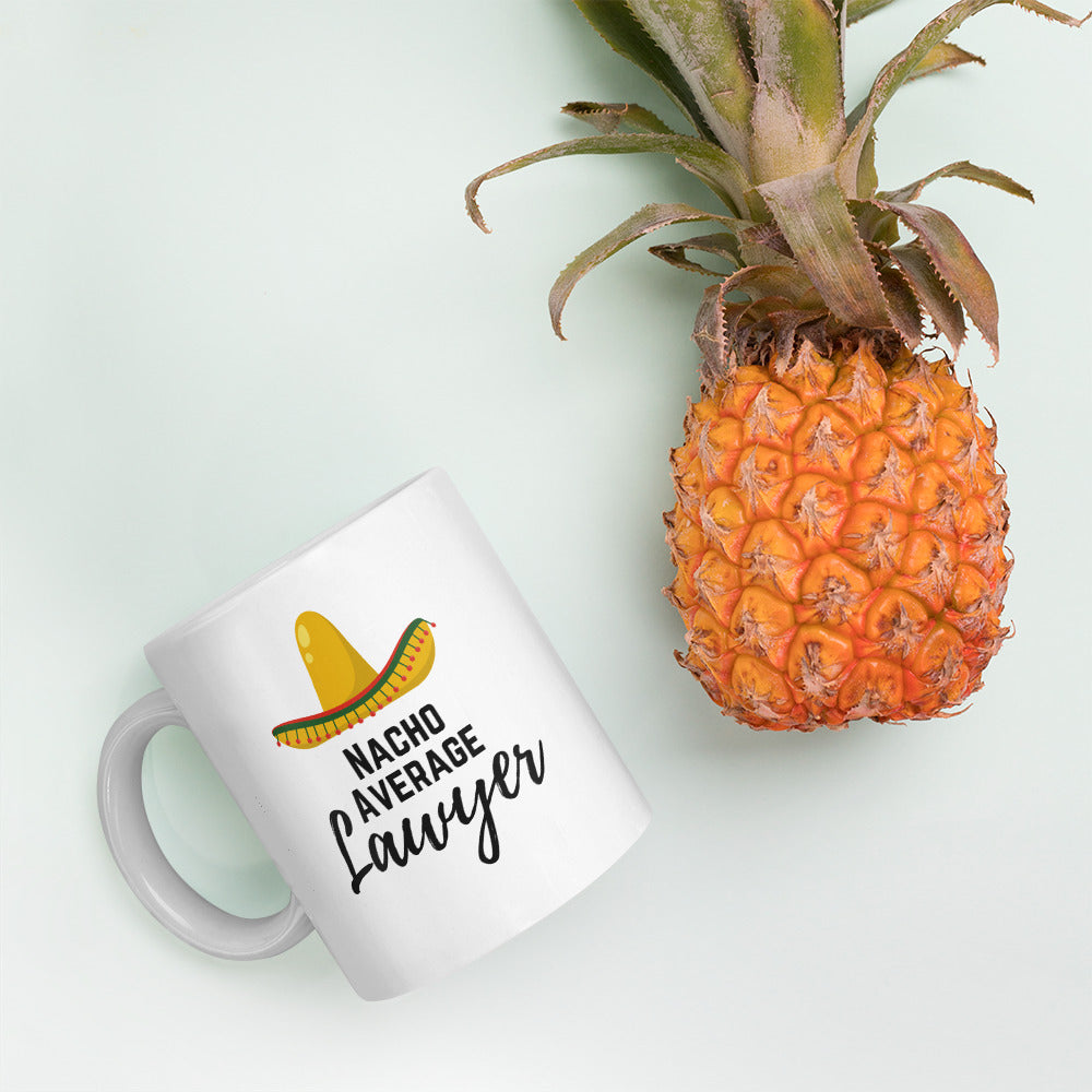 Nacho Average Lawyer Mug - The Legal Boutique