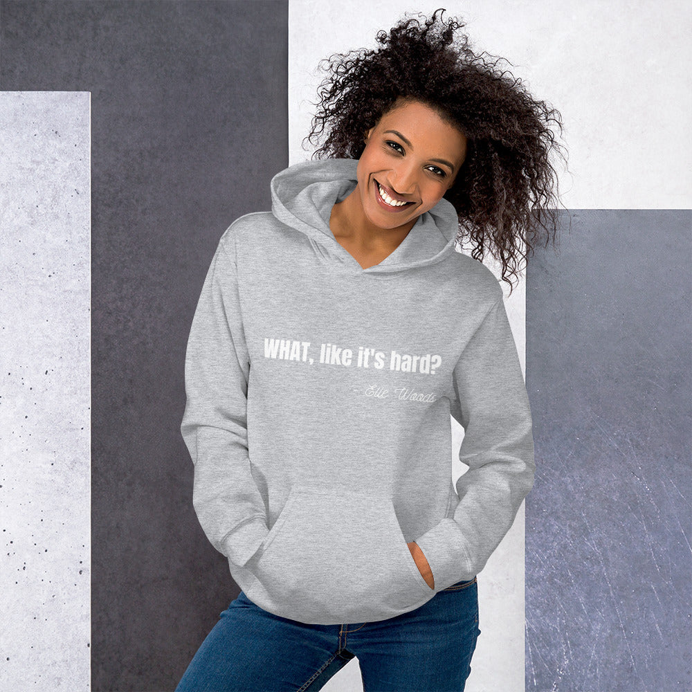 New Attorney Gift Sweater - Elle Woods Legally Blonde - Unisex Hoodie - The Legal Boutique