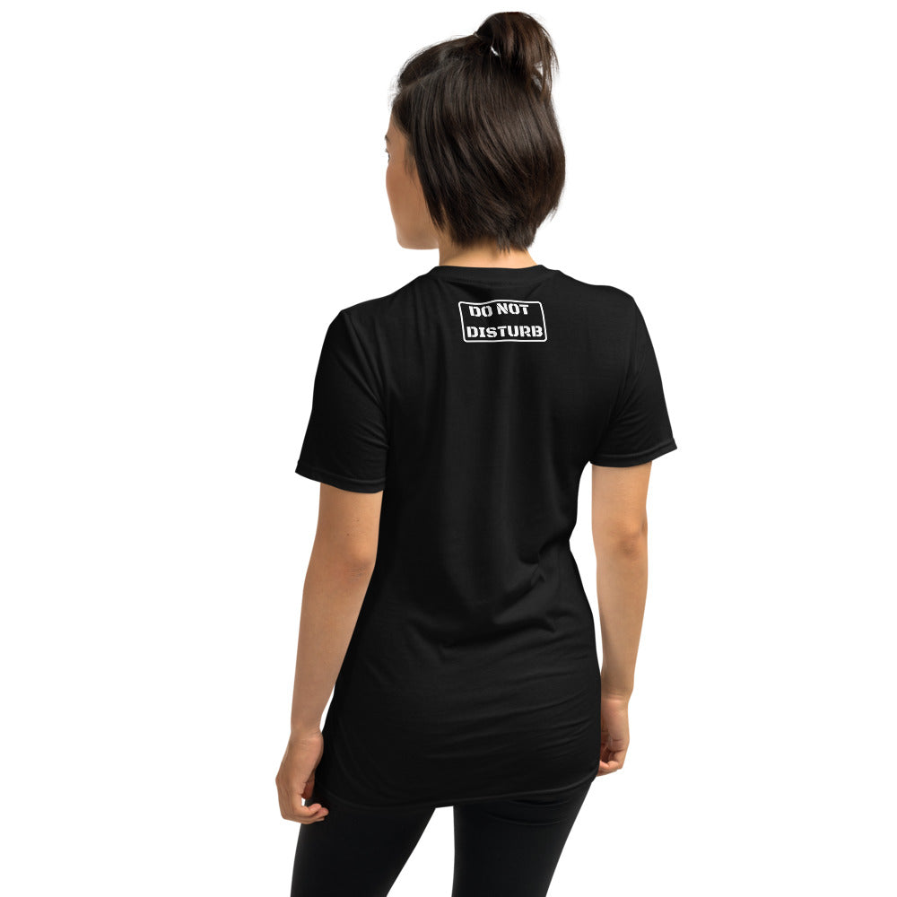 Law Student T Shirt - Do Not Disturb Bar Exam White - Premium Unisex Short Sleeve Shirt - The Legal Boutique