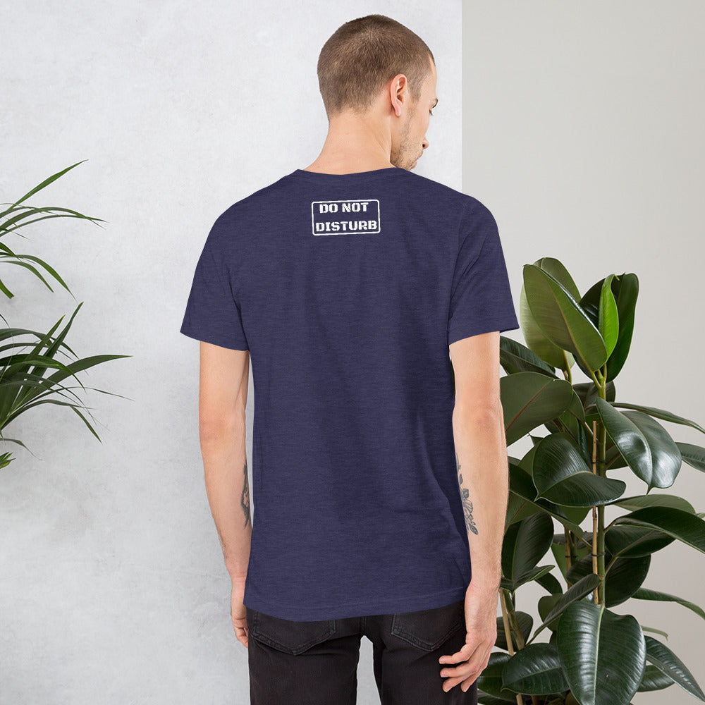 Law School Gift Shirt - Do Not Disturb Bar Exam White - Unisex Short Sleeve T Shirt - The Legal Boutique
