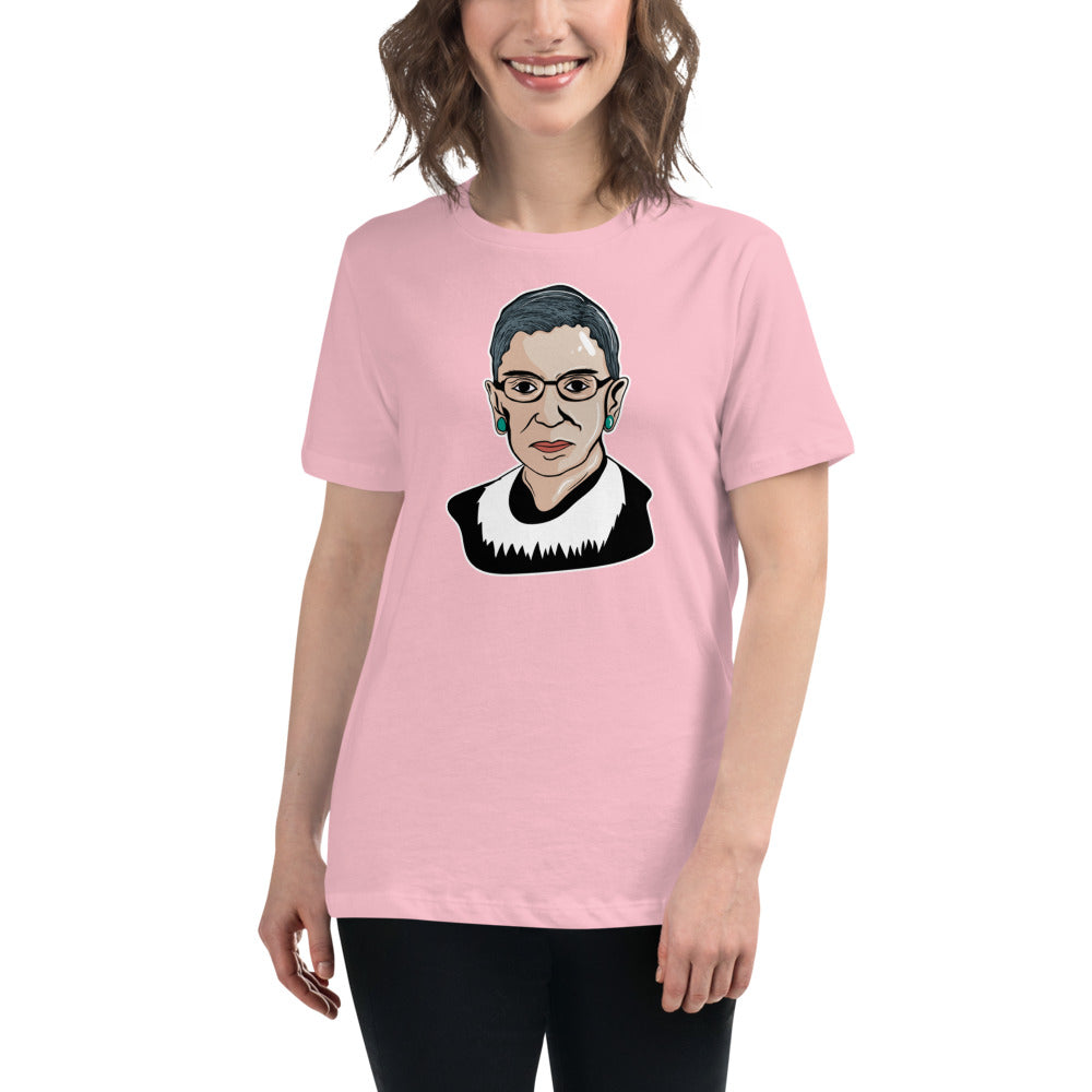 Attorney Gift T-Shirt - Notorious RBG Ginsburg - Women's Relaxed Fit Shirt - The Legal Boutique