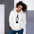 Lawyer Gift Sweatshirt - Legal Advice for Wine Black - Unisex Hoodie Sweater - The Legal Boutique