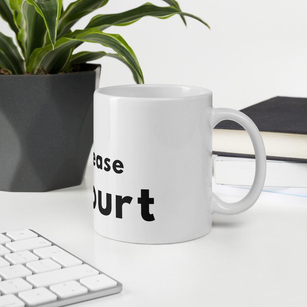 Lawyer Gift Mug - May It Please the Court - Law School Coffee Mug