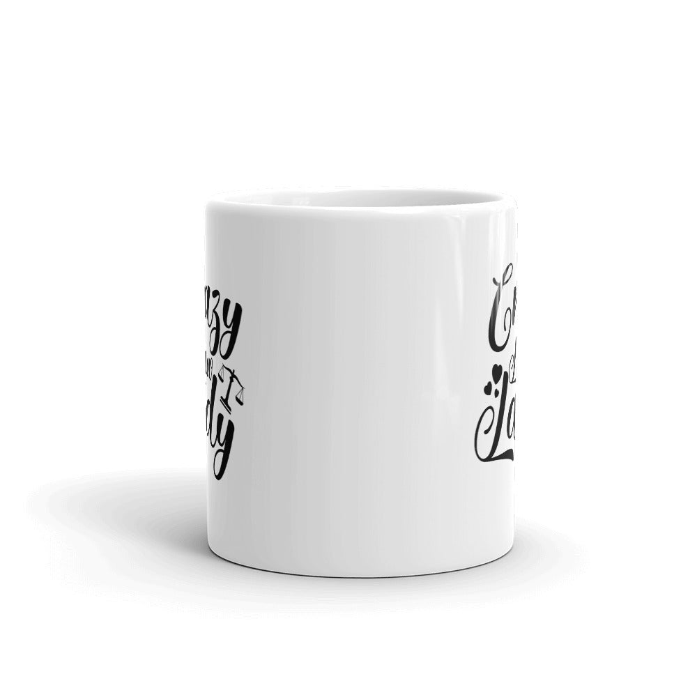 Crazy Law Lady Mug - The Legal Boutique