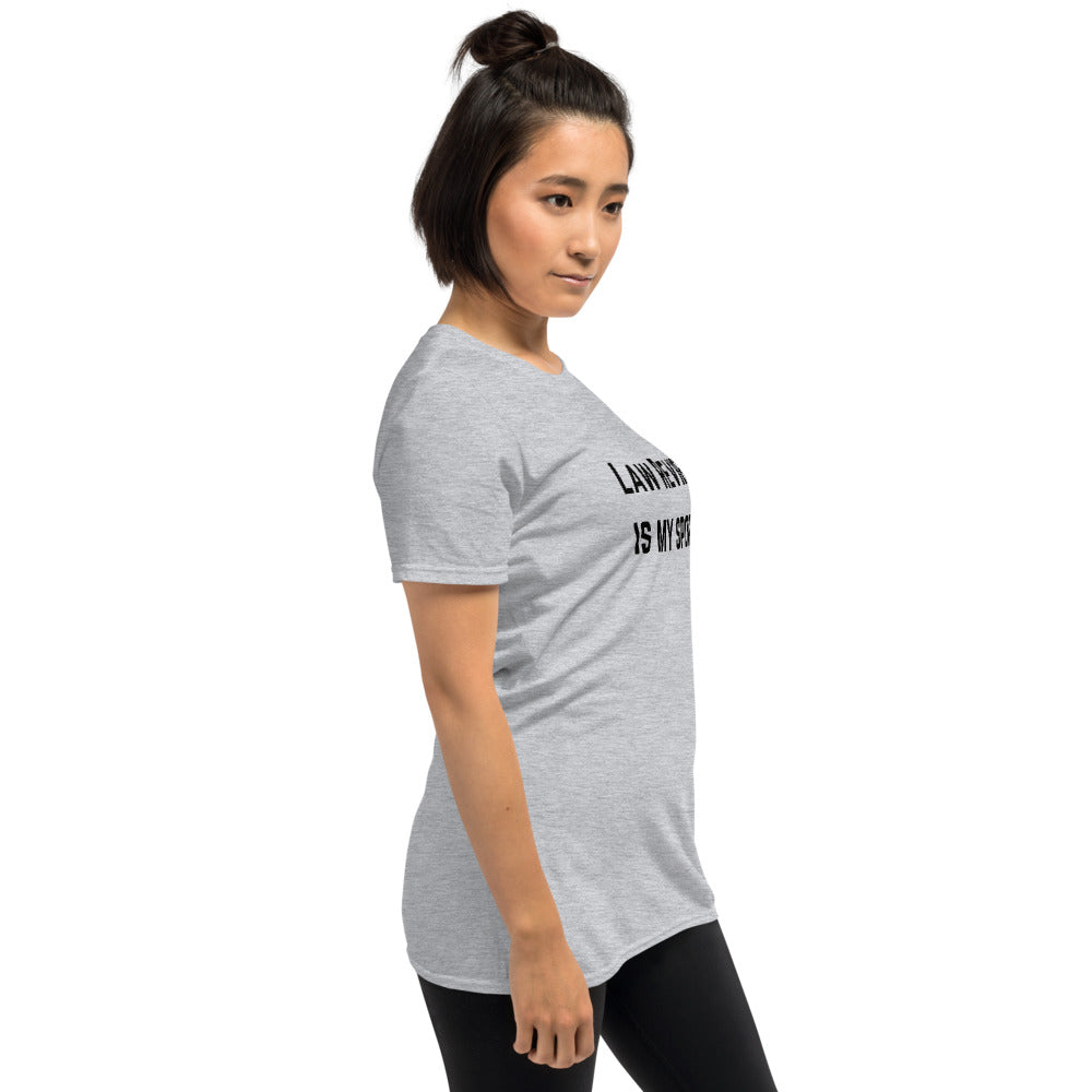 Law Review Is My Sport Dark - Short-Sleeve Unisex T-Shirt - The Legal Boutique