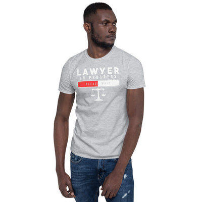 Law School T Shirt - Lawyer In Progress - Unisex Short Sleeve Shirt - The Legal Boutique